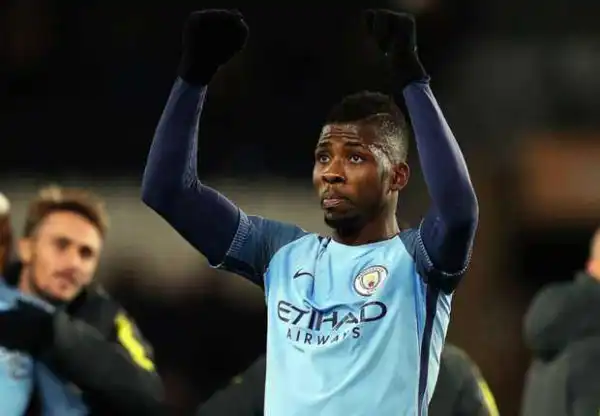 I’m Happy At Man City – Super Eagles